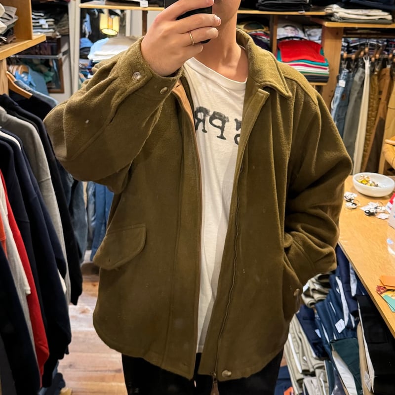 USA製 EDDIE BAUER ウールジャケット | CUSTOM FEVER USA製 EDDIE BAUER ウールジャケット | CUSTOM FEVER