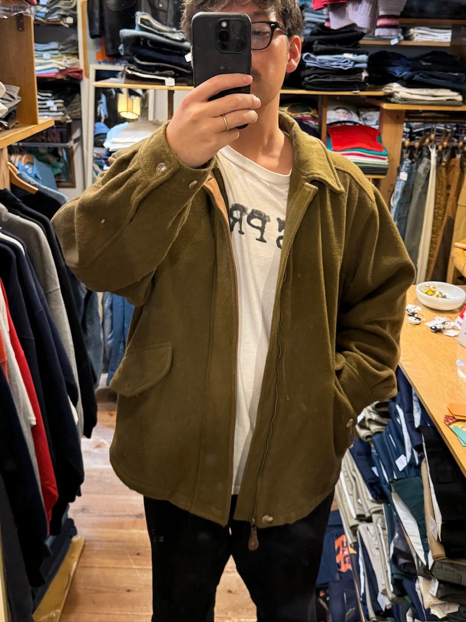 USA製 EDDIE BAUER ウールジャケット | CUSTOM FEVER USA製 EDDIE BAUER ウールジャケット | CUSTOM FEVER