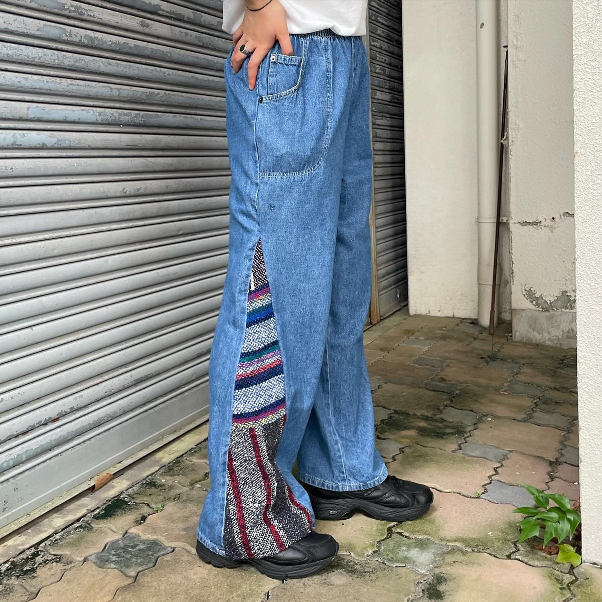 デニムリメイク　オーダー　4・5月分　作業所移動のためお急ぎの方ご注意下さい ☪︎ ＿＿＿＿＿＿＿𝐷𝑒𝑛𝑖𝑚𝑅𝑒𝑚𝑎𝑘𝑒 ⁡ イベントにて𝒔𝒐𝒍𝒅