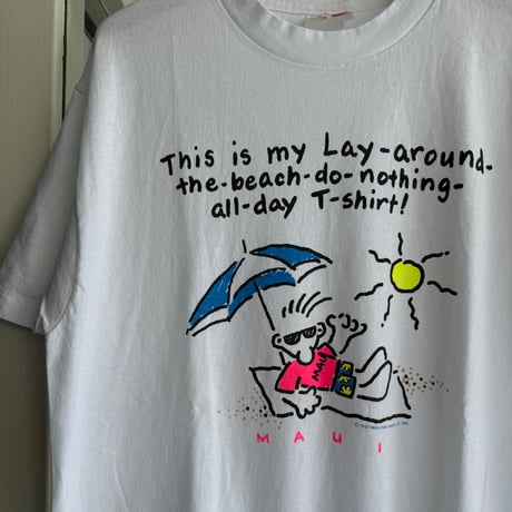 90's USA製 プリントTシャツ