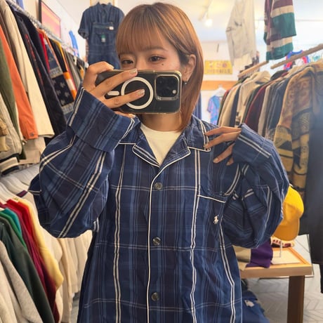 POLO Ralph Lauren タータンチェック パジャマシャツ