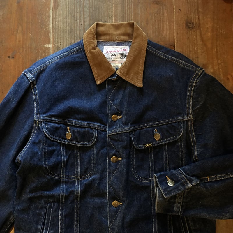 RRL ストームライダー　メキシコ製 70s LEE STORM RIDER DENIM JACKET MINT COND SIZE 40 - MATIN