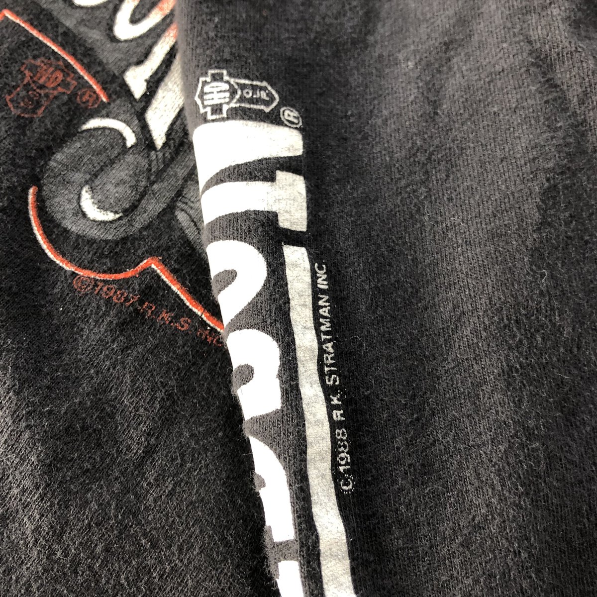 80's USA製Harley-Davidson ロンT | CUSTOM FEVER