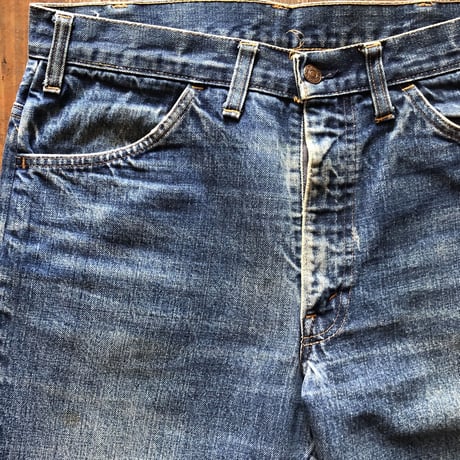 USA製Levi's646 ビッグE
