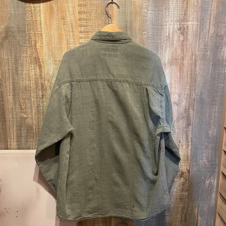 Columbia  ショルダー・エルボーパッチシャツ