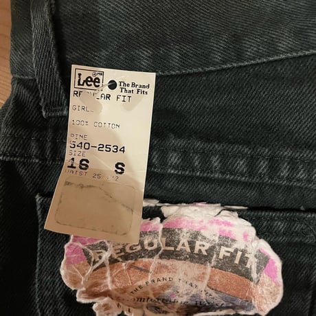 【NOS】USA製LEE REGULAR FIT デニムパンツ