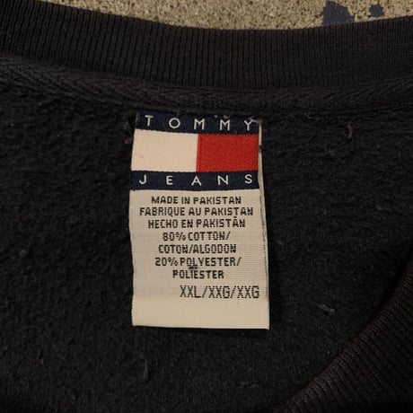 TOMMY HILFIGERビッグスウェット