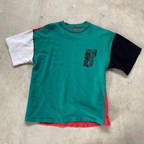 USA製マルチカラー厚手Tシャツ