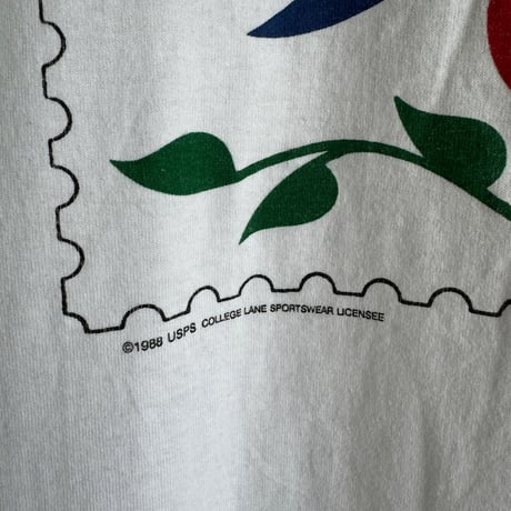 80's USPS 切手プリントT