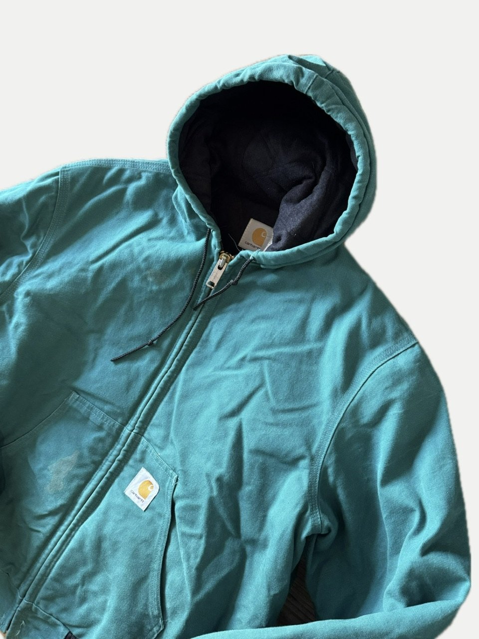 Carhartt 90s USA製 アクティブジャケット フーディー USA製 90's Carharttアクティブジャケット | CUSTOM FEVER
