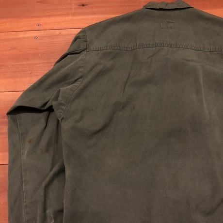Military 60's COAT MAN'S COMBAT TROPICAL 3rd  type