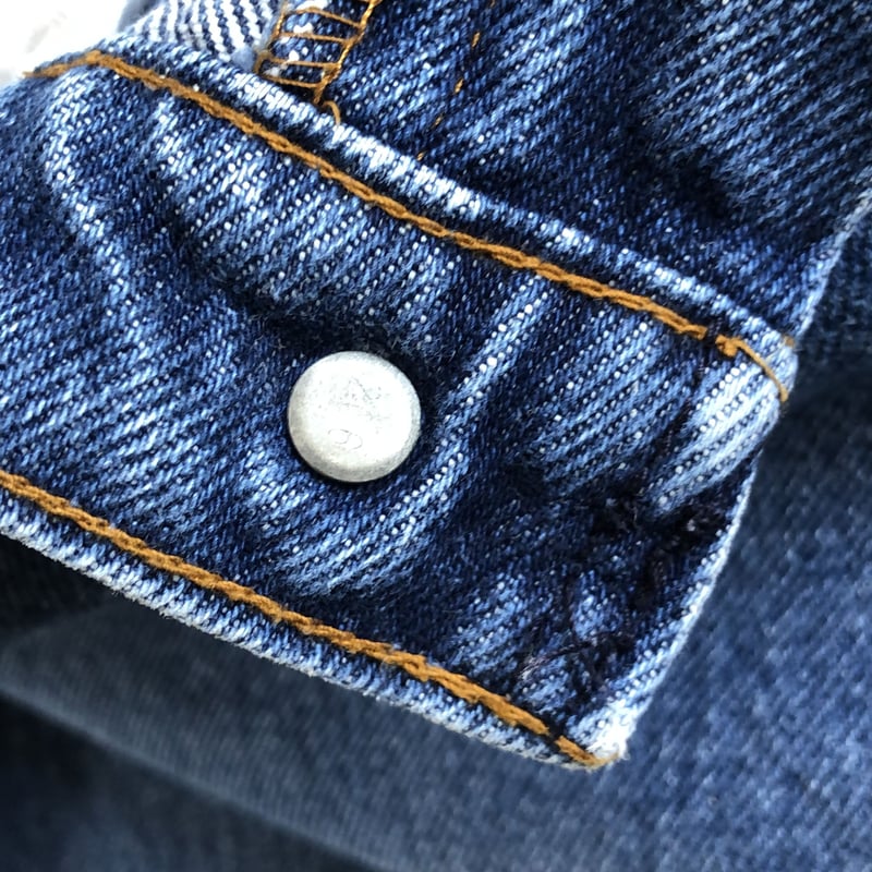 70s USA リーバイス　517 w30 ☆ LEVI'S 517 W32 70'S 66前期 トップボタン裏2 シングル