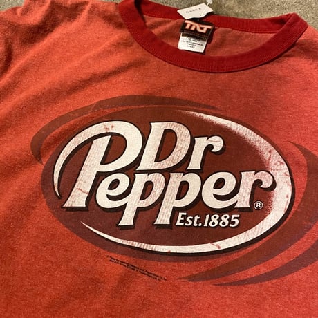 ドクターペッパーリンガーTシャツ