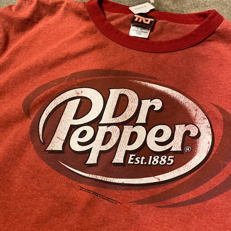 ドクターペッパーリンガーTシャツ | CUSTOM FEVER