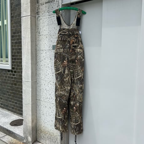 LIBERTY ツリーカモ柄 オーバーオール