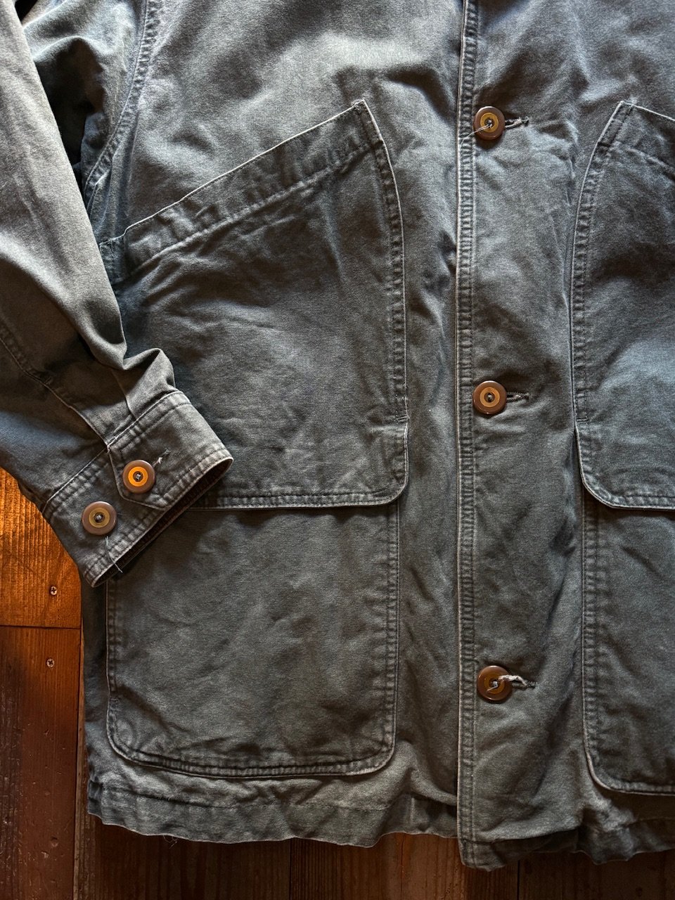 EDDIE BAUER ライナー付きフィールドジャケット | CUSTOM FEVER EDDIE BAUER ライナー付きフィールドジャケット | CUSTOM FEVER
