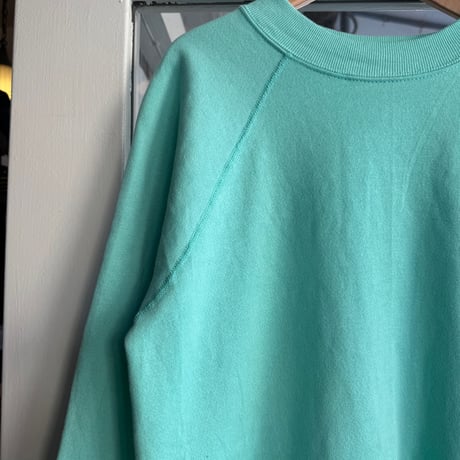 80's USA製 無地スウェット L