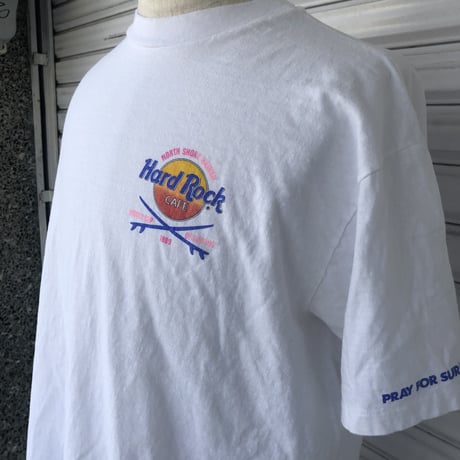 HARD ROCK CAFE 1989 NORTH SHORE HAWAII