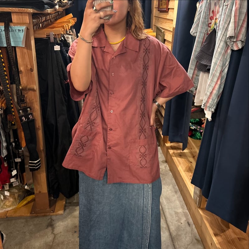 GUAYABERA キューバシャツ | CUSTOM FEVER GUAYABERA キューバシャツ | CUSTOM FEVER
