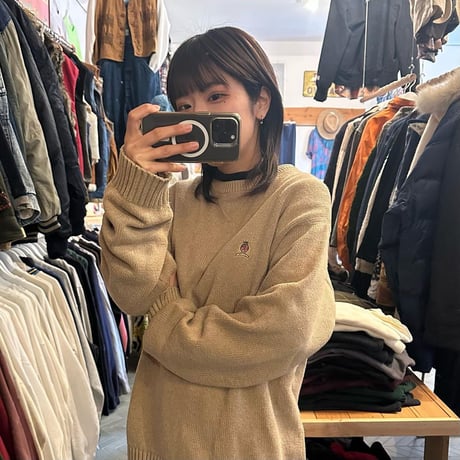 Tommy Hilfiger コットンニット