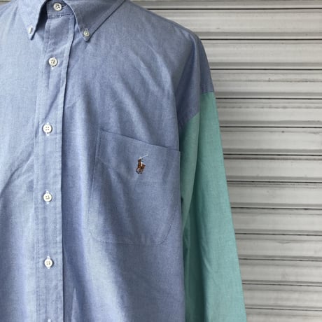 RALPHLAUREN 長袖BIGシャツ