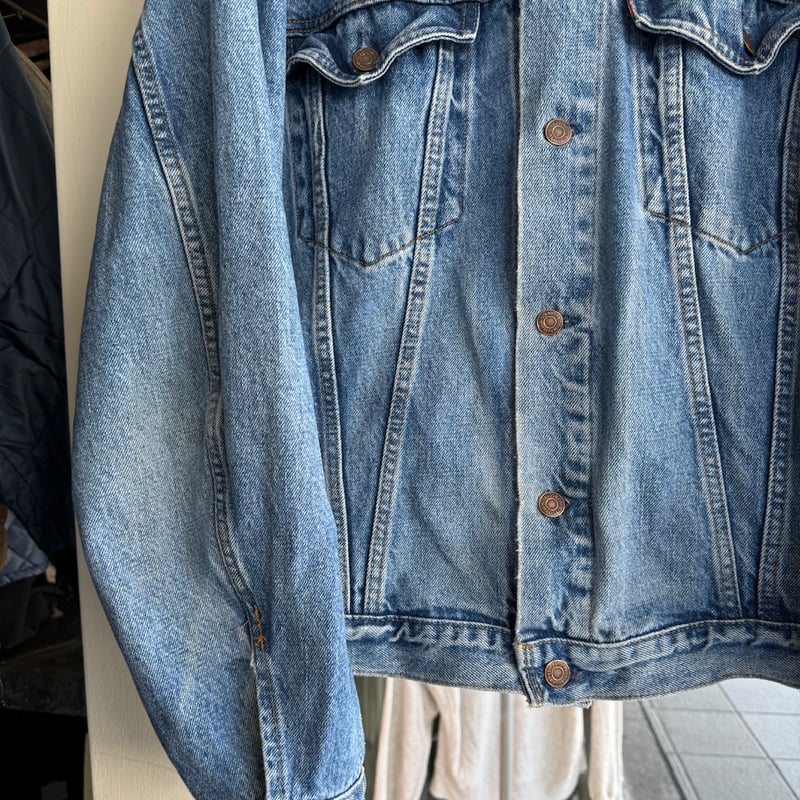CANADA製 Levi's 75525-4891 デニムジャケット | CUSTOM FEVER