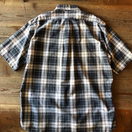 Ralph Lauren 半袖チェックシャツ 〝BLAKE〟M