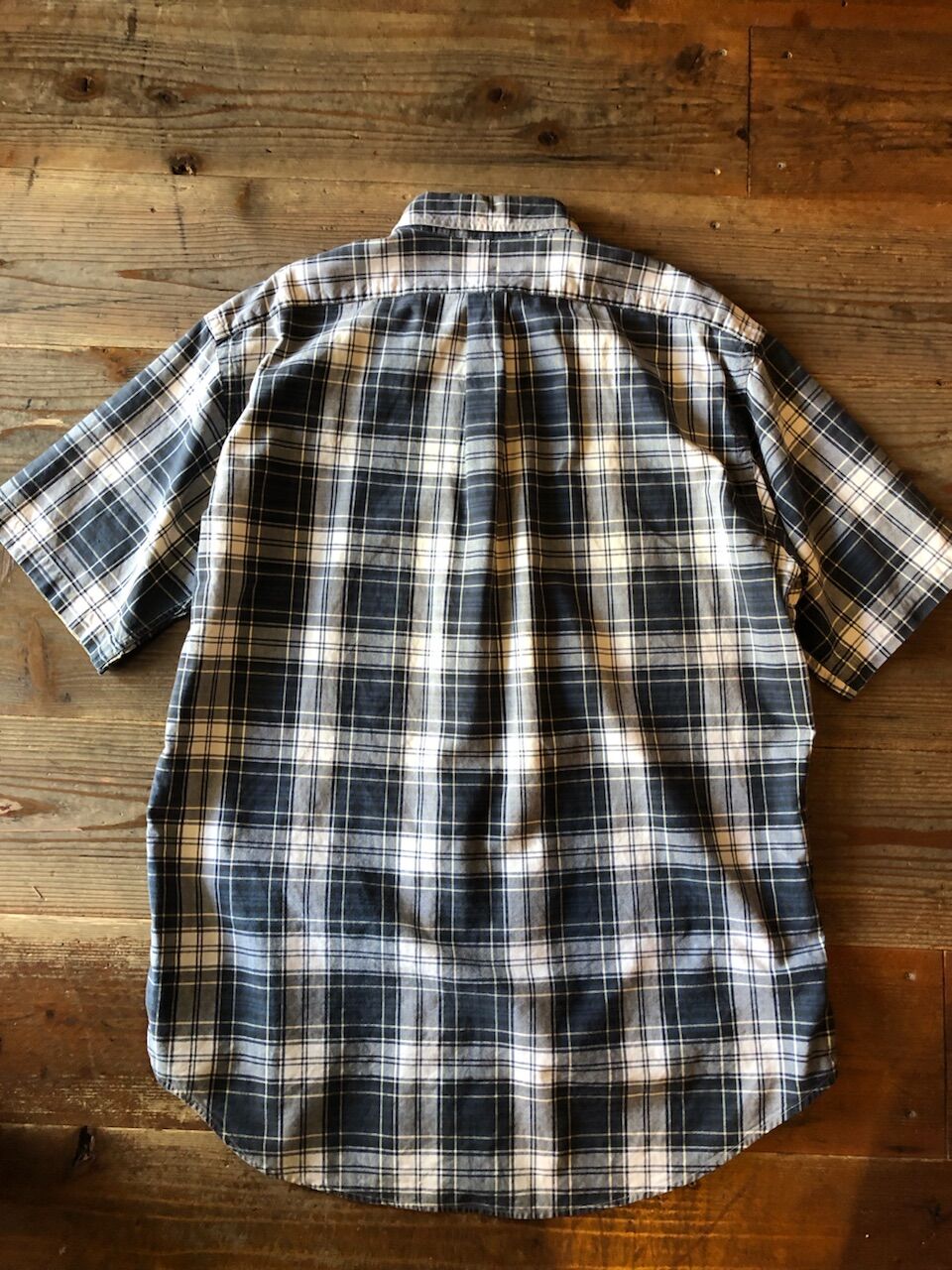 Ralph Lauren 半袖チェックシャツ 〝BLAKE〟M | CUSTOM FEVER