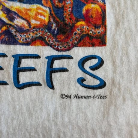 90s USA製 アートTシャツ