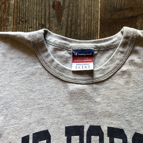 AIR FORCE CHAMPIONプリントTシャツ　L