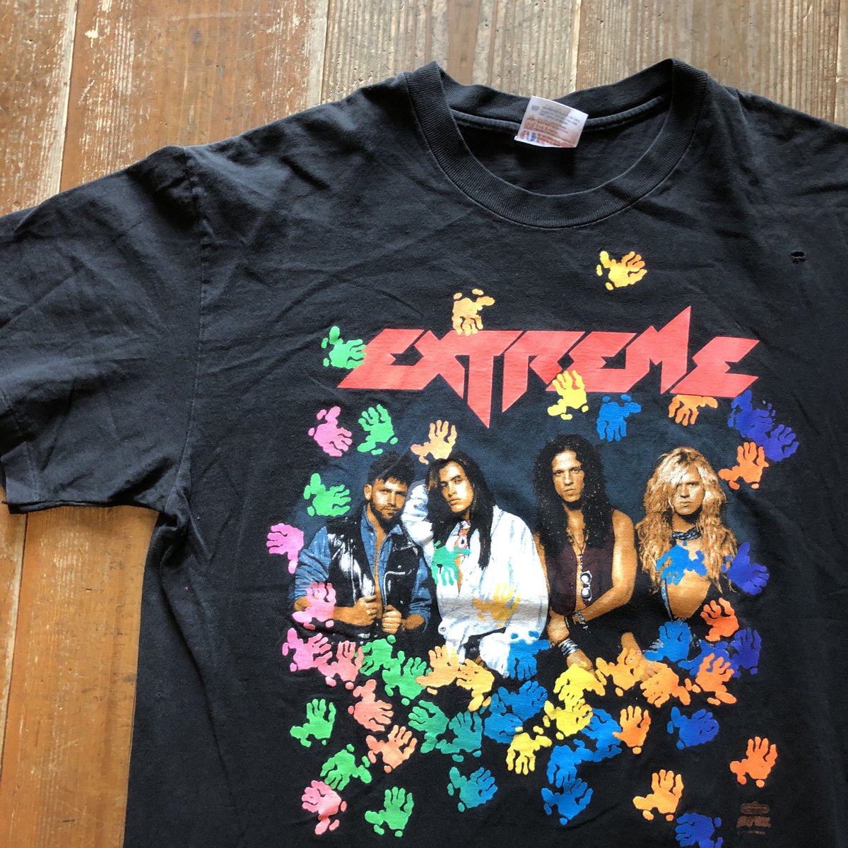 90's EXTREME バンドTシャツ | CUSTOM FEVER 90's EXTREME バンドTシャツ | CUSTOM FEVER