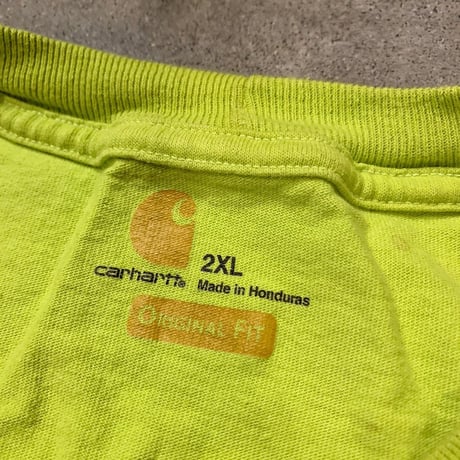CarharttビッグポケットTシャツ