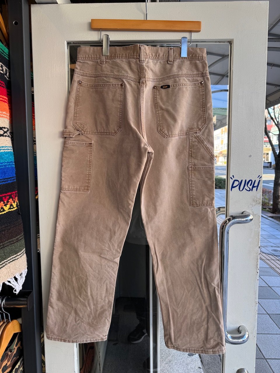 80's Key ダブルニーペインターパンツ | CUSTOM FEVER