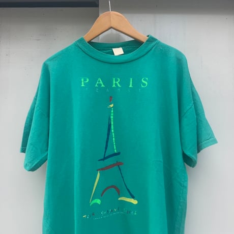 PARIS FRANCE エッフェル塔Tシャツ