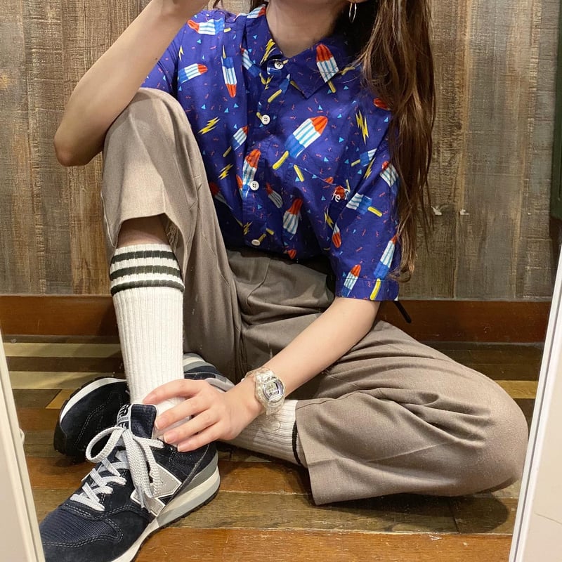 アイス柄シャツ | CUSTOM FEVER