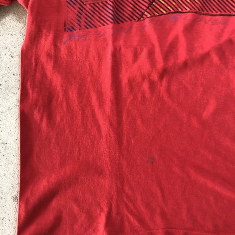 〜90's OPオールドサーフTシャツ XL
