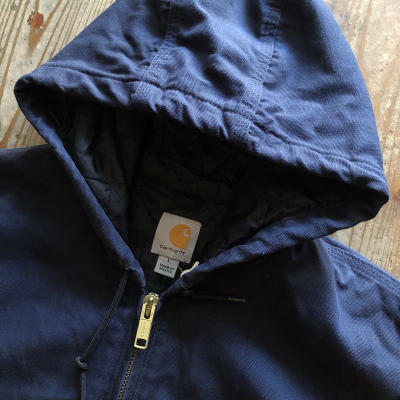 carhartt アクティブジャケット active jacket ネイビー