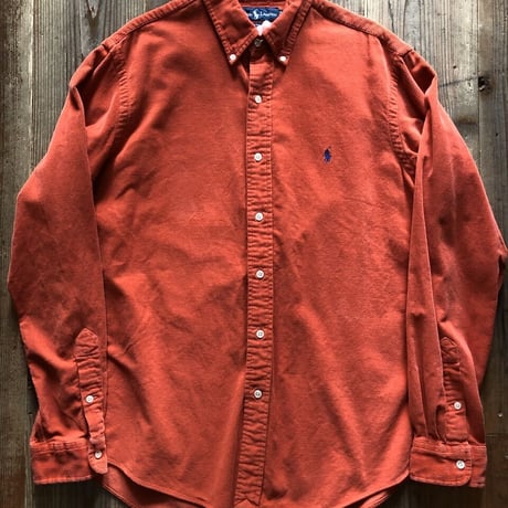 RALPH LAUREN コーデュロイシャツ🍊