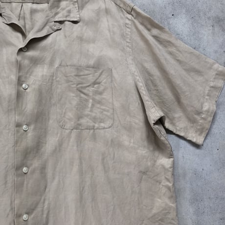 Ralph Lauren 半袖無地シャツ 〝CALDWELL〟XL