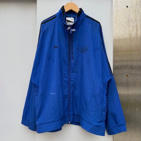 シルバータグ80〜90s adidas ナイロンジャケット