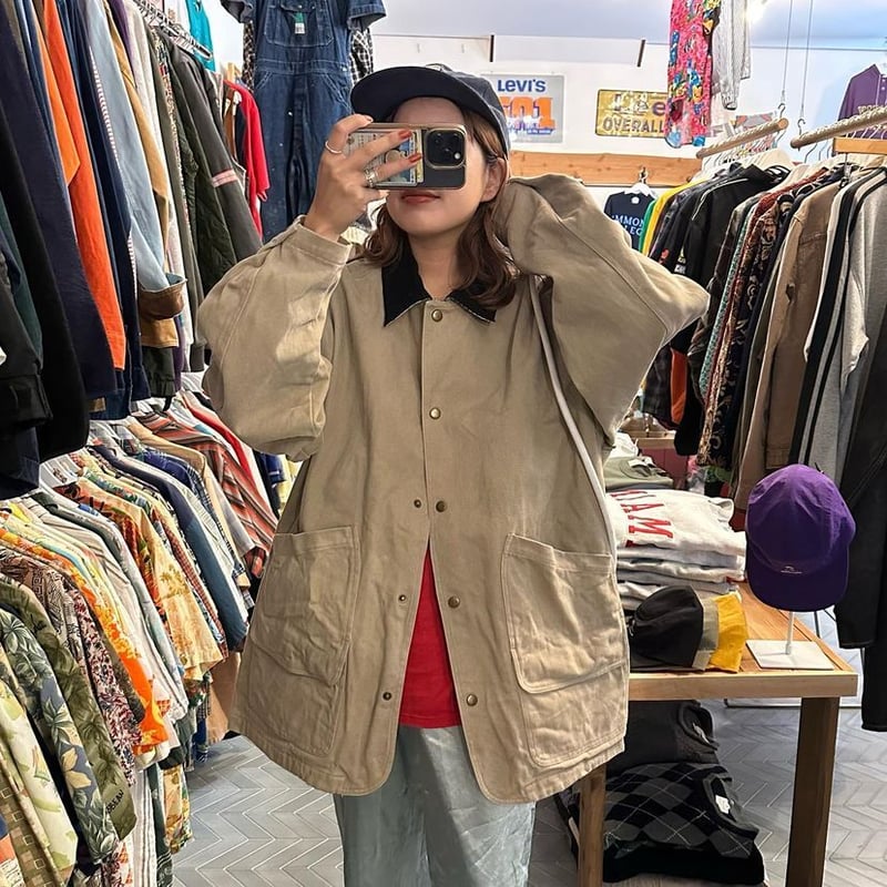 モールスキンジャケット　ロガー　ハンティング　コーデュロイ ADAM ET ROPE'（アダムエロペ）の「【WILD LIFE TAILOR】モールスキン