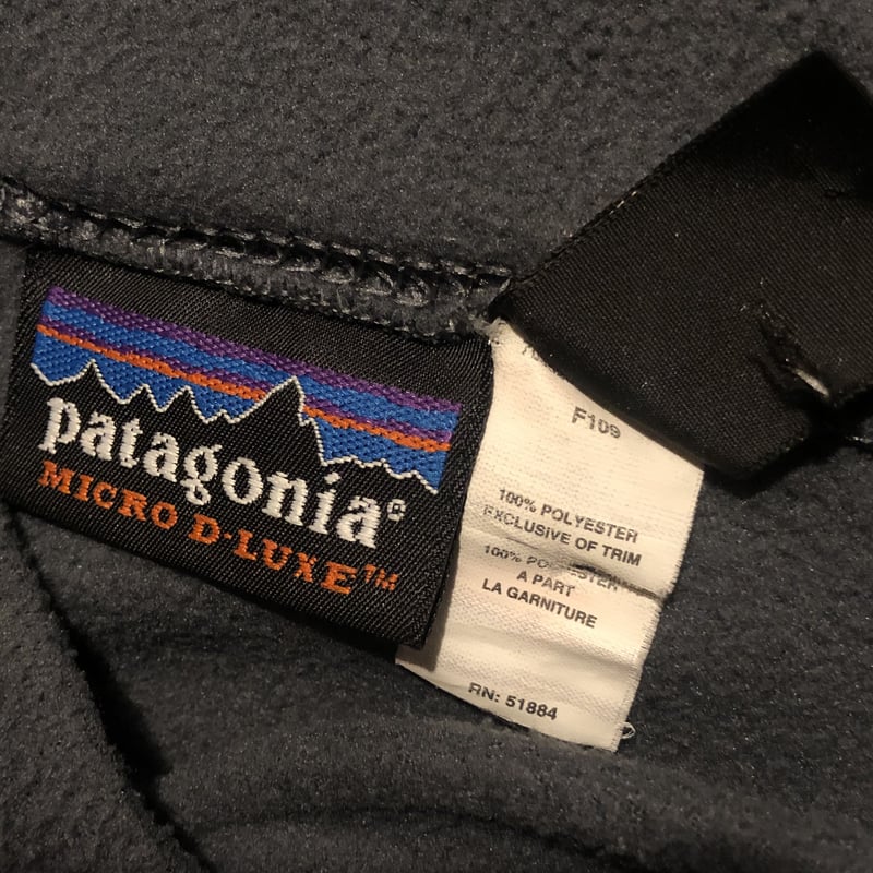 パタゴニア リンコンフーディ 00s USA ビンテージ patagonia 00s USA製 patagoniaパタゴニア リンコンフーディー フリースパーカー