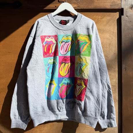 The Rolling Stones プリントスウェット