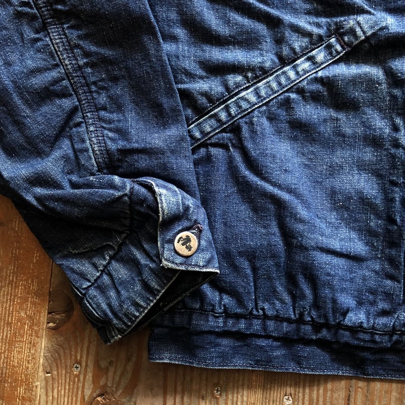 40's〜50's ブランケット付きワークジャケット | CUSTOM FEVER