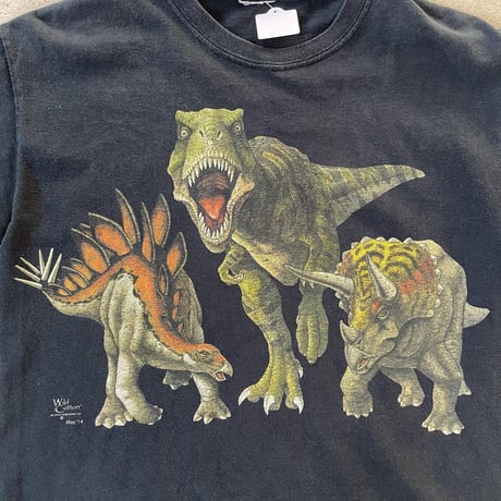 ダイナソー両面Tシャツ