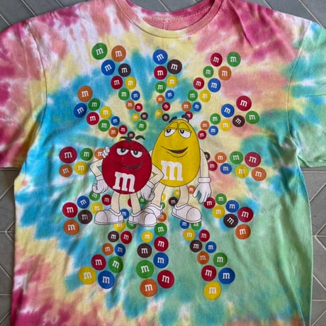 M&M’S タイダイTシャツ