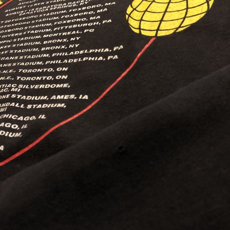 U2 OUTSIDE BROADCAST TOUR Tシャツ