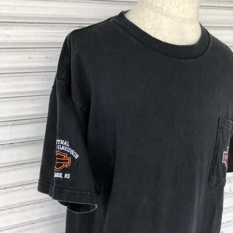 USA製 90's〜HARLEY DAVIDSON プリントTシャツ