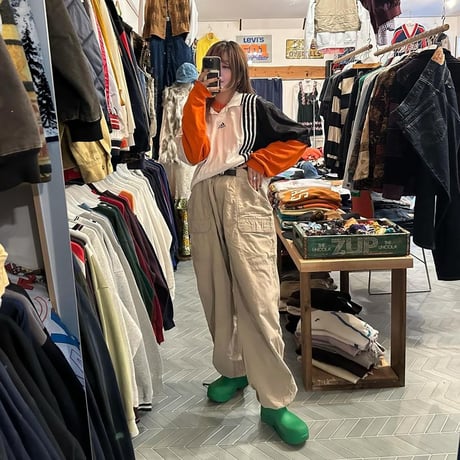 USA製adidasポリエステルポロシャツ