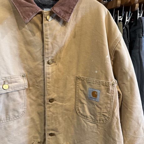 Carhartt 裏ブランケットカバーオール